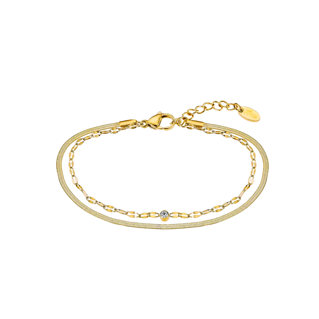 Lotus - Orologio 2Gether con Quadrante Madreperla e Bracciale in Acciaio 19009/1