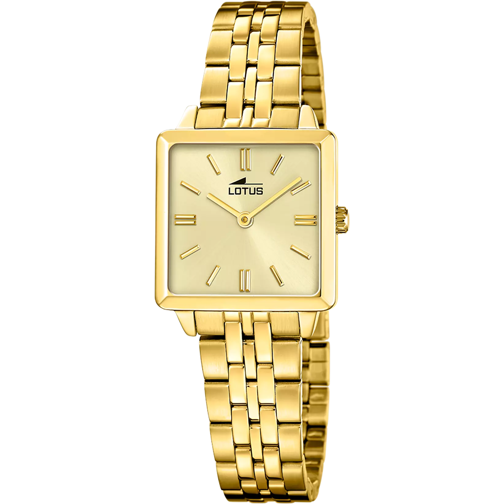 Lotus - Orologio 2Gether con Quadrante Champagne e Bracciale in Acciaio 19011/2