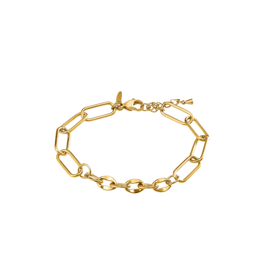 Lotus - Orologio 2Gether con Quadrante Champagne e Bracciale in Acciaio 19011/2