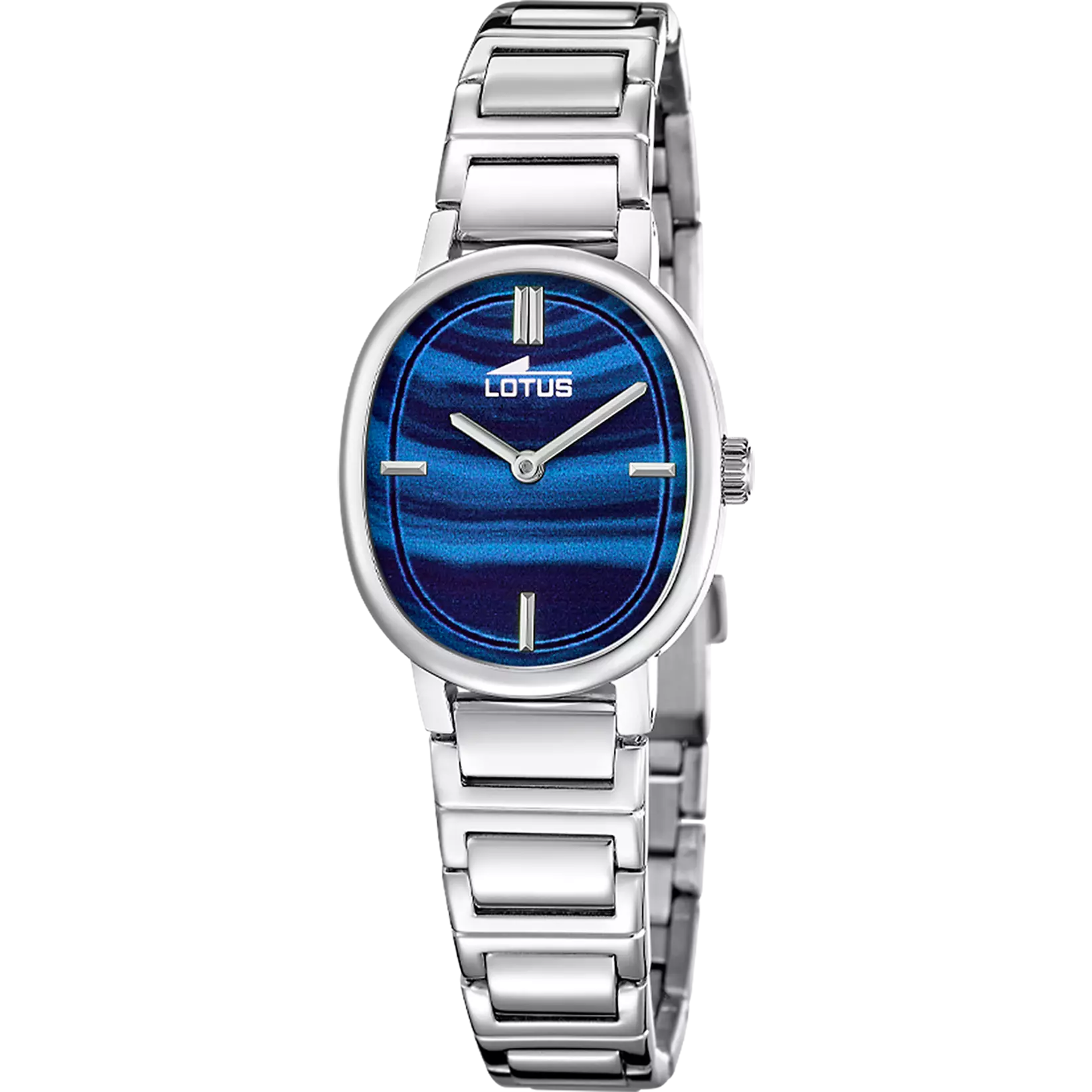 Lotus - Orologio 2Gether con Quadrante Blu e Bracciale in Acciaio 19012/3