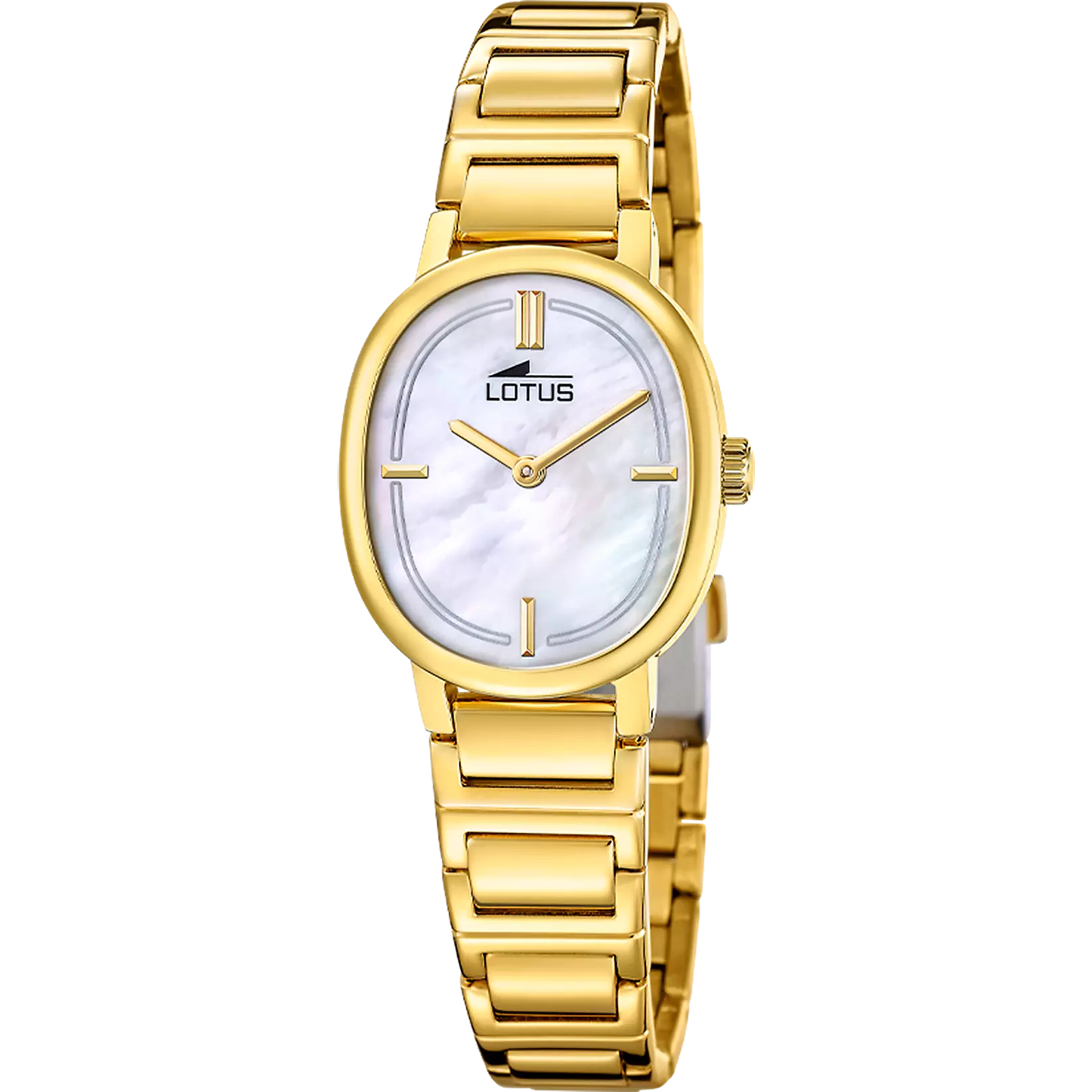 Lotus - Orologio 2Gether con Quadrante Madreperla e Bracciale in Acciaio 19013/1