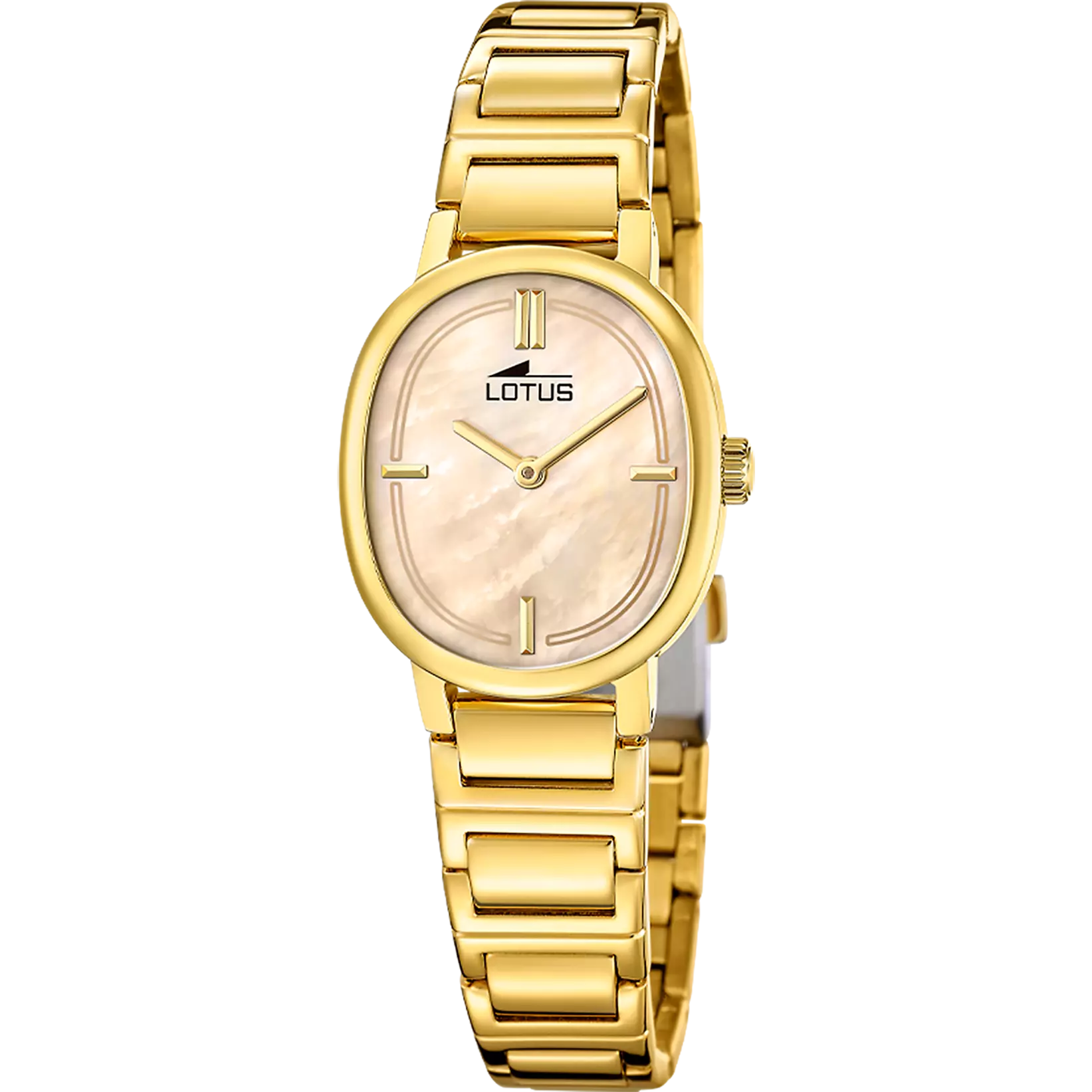 Lotus - Orologio 2Gether con Quadrante Champagne e Bracciale in Acciaio 19013/2