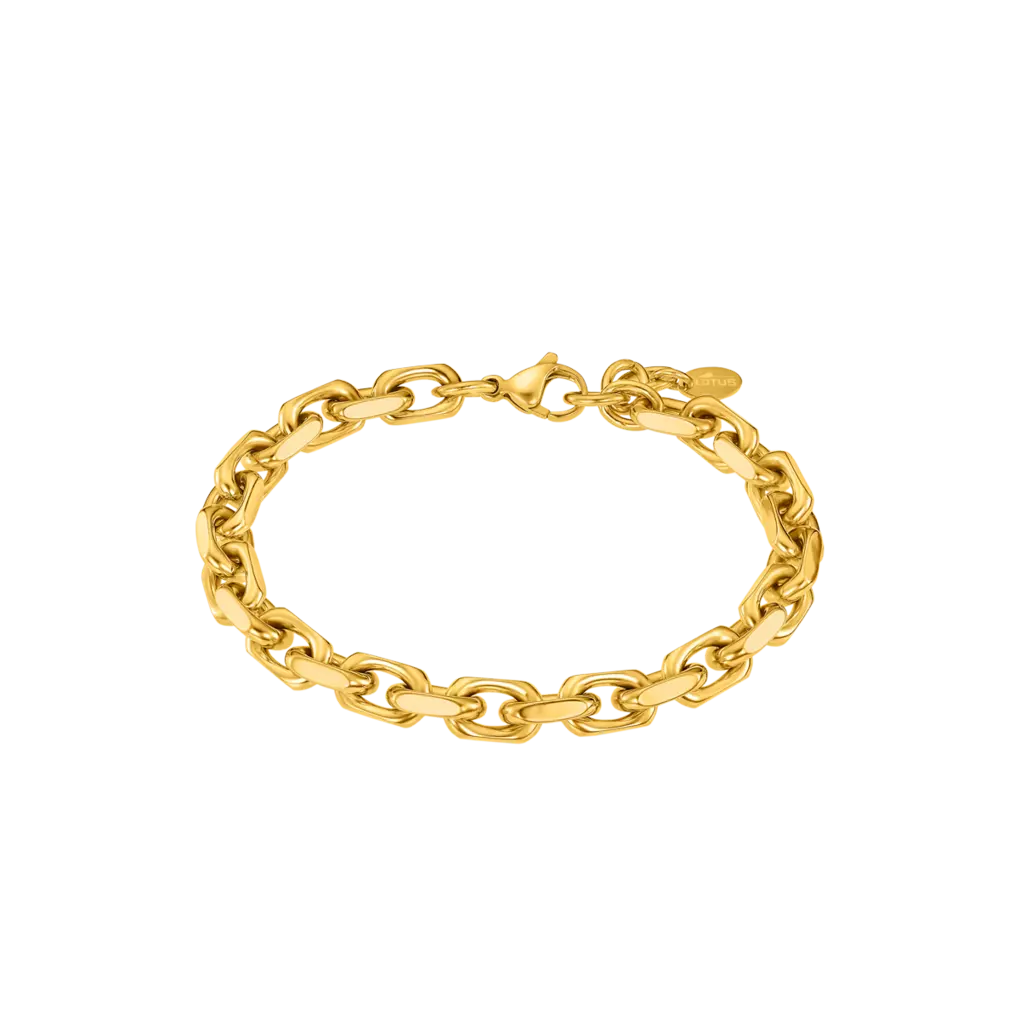 Lotus - Orologio 2Gether con Quadrante Champagne e Bracciale in Acciaio 19013/2