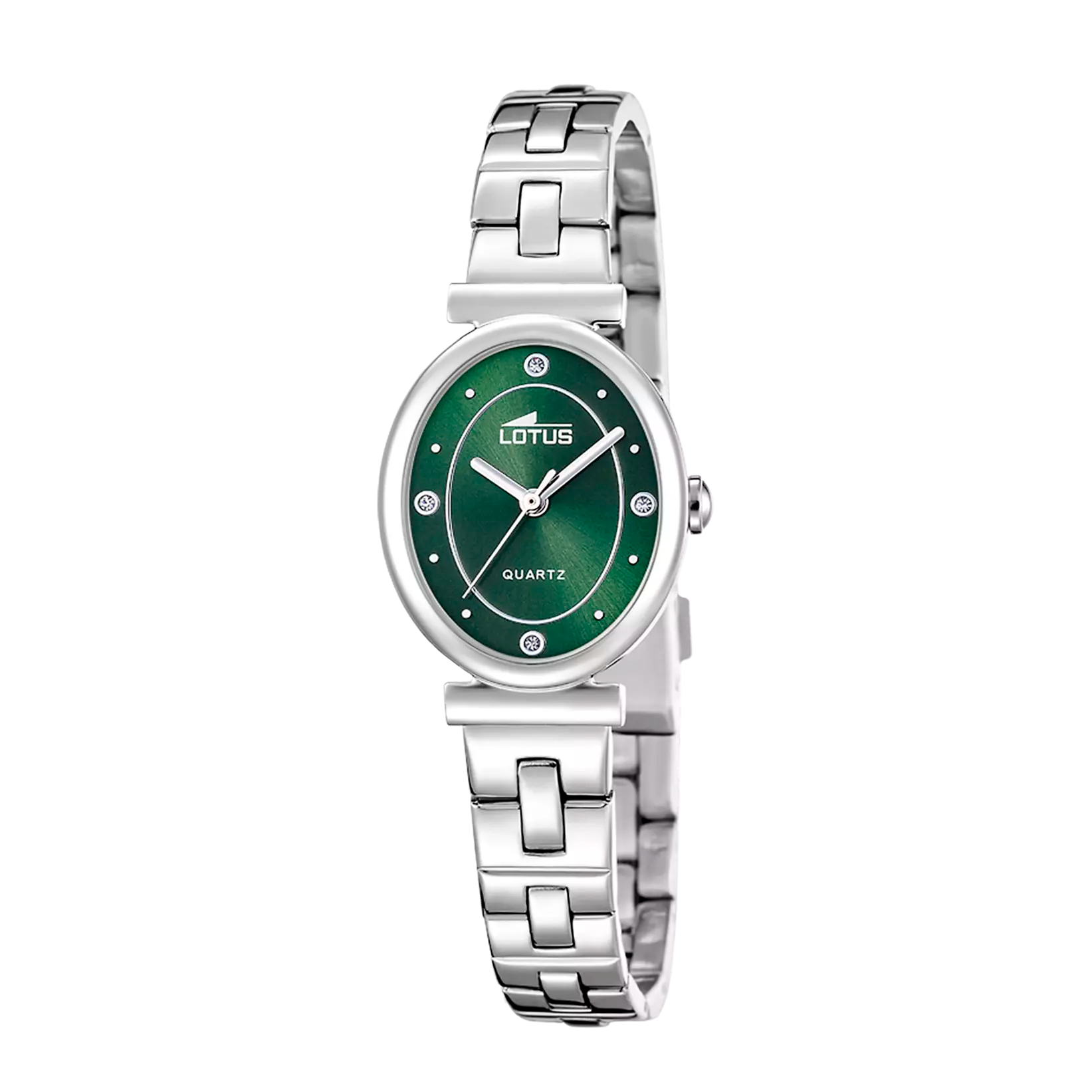 Lotus - Orologio 2Gether Verde con Cinghia in Acciaio Inossidabile 19016/3