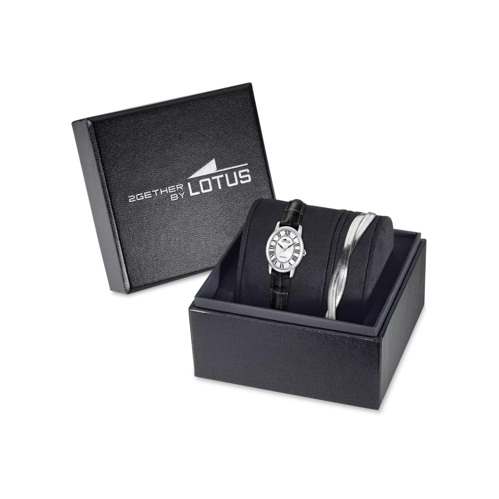 Lotus - Orologio 2Gether Grigio con Cinghia in Pelle 19017/2