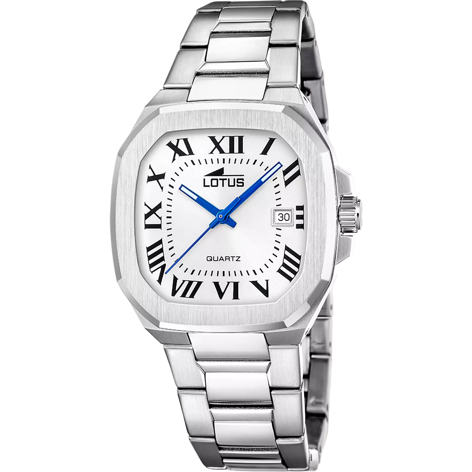 Lotus - Orologio Grigio con Cinghia in Acciaio Inossidabile 19047/1