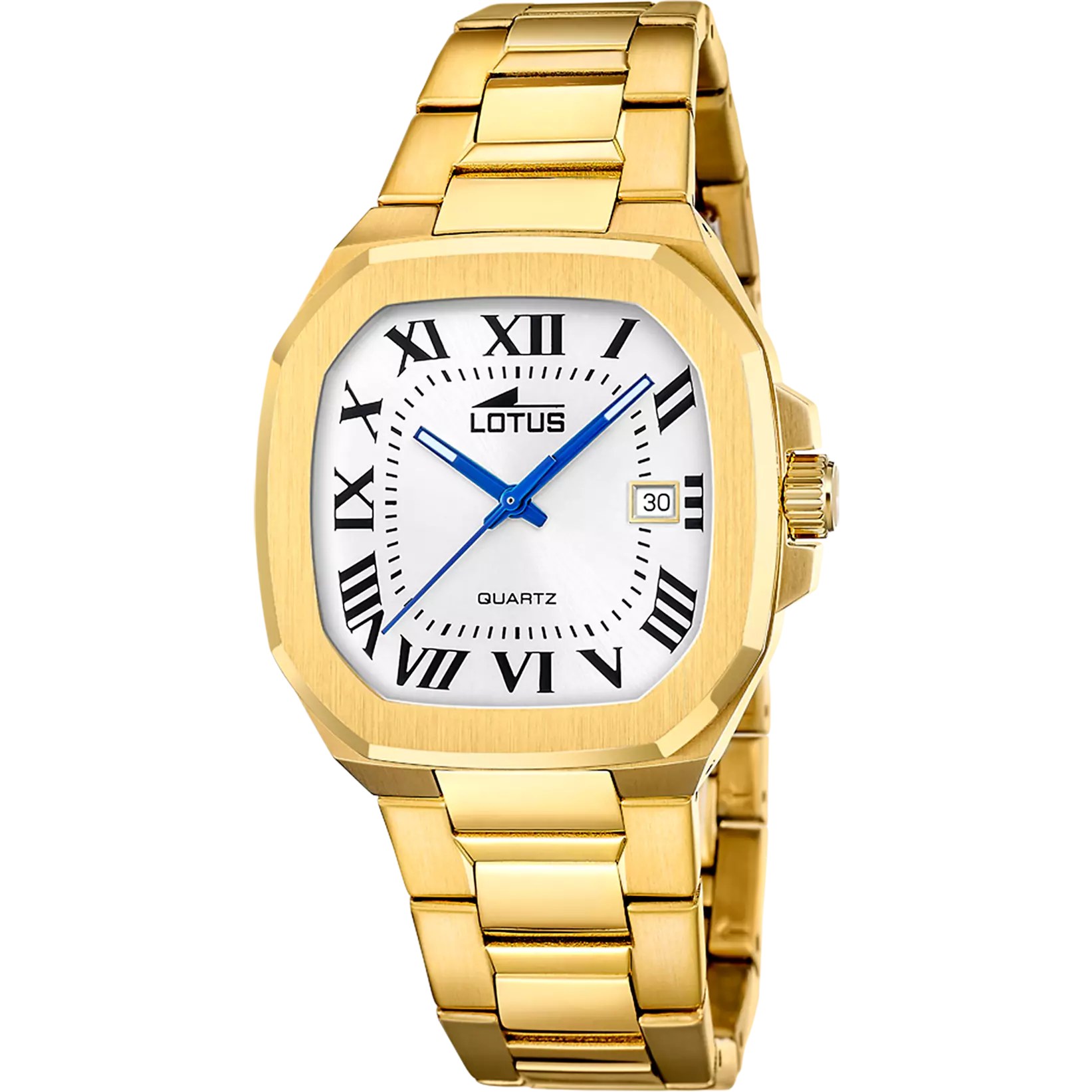 Lotus - Orologio Grigio con Cinghia in Acciaio Inossidabile 19049/1