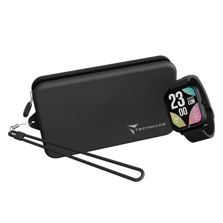 Techmade - Smartwatch Glow Nero TM-GLOW-BK