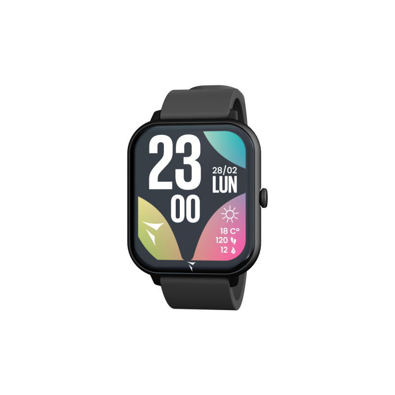 Smartwatch GLOW BLACK TM-GLOW-BK