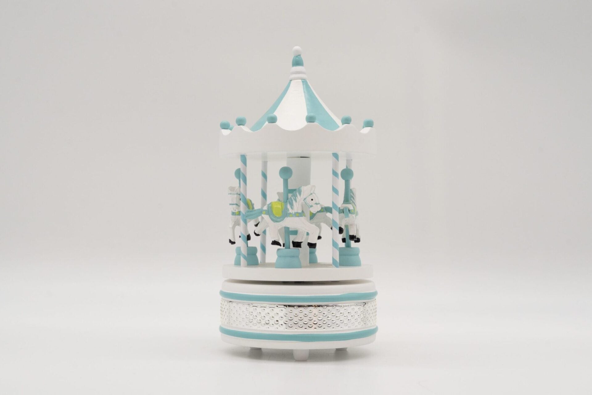 Baguttino - Carillon a Giostrina Azzurra 26 cm