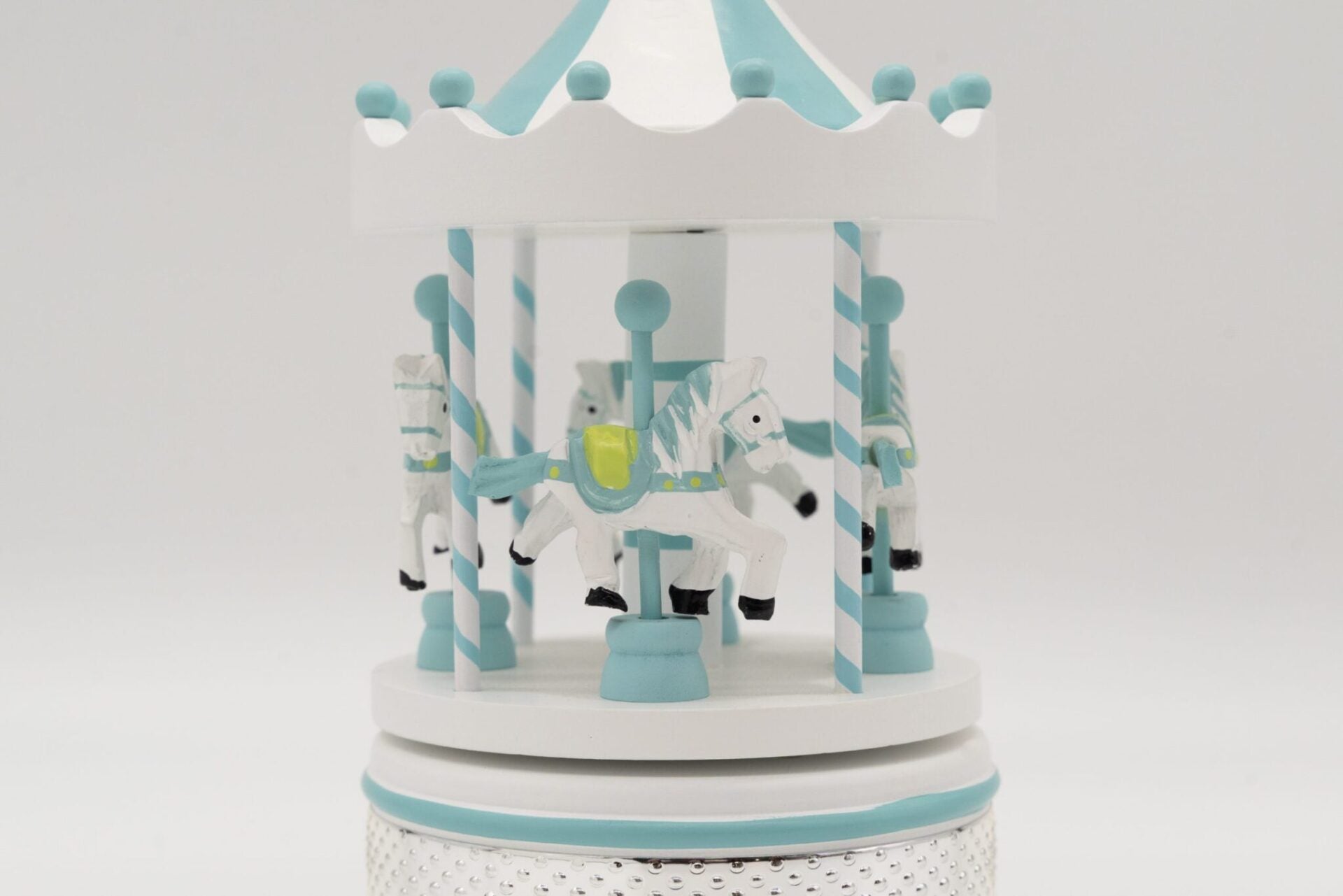 Baguttino - Carillon a Giostrina Azzurra 26 cm