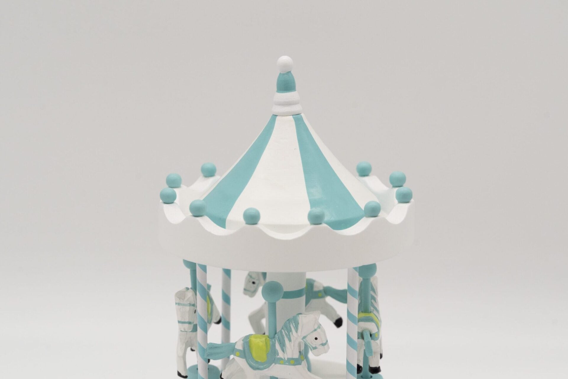 Baguttino - Carillon a Giostrina Azzurra 26 cm
