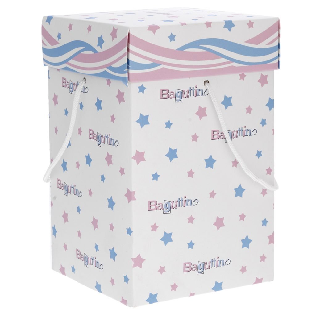 Baguttino - Carillon a Giostrina con Cavalli Rosa