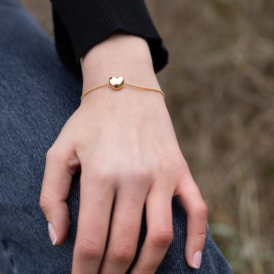 Vitae Gioielli - Bracciale Cuore Bomabto ESBR03AU