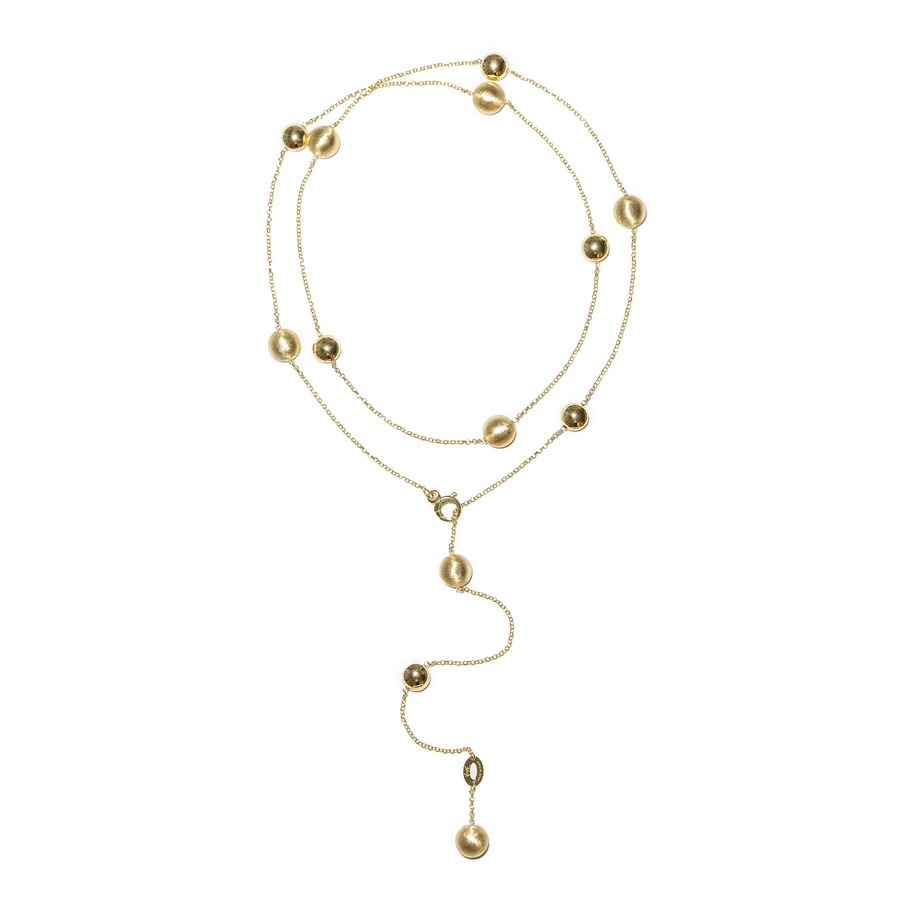 Vitae Gioielli - Collana Chicche Lunga a Catena Pendete CHICCL120AU
