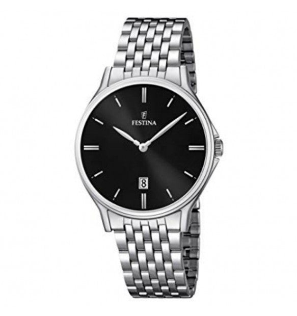 Festina – Orologio Classic Ultra Thin Acciaio Nero F16744/4