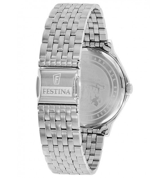 Festina – Orologio Classic Ultra Thin Acciaio Nero F16744/4