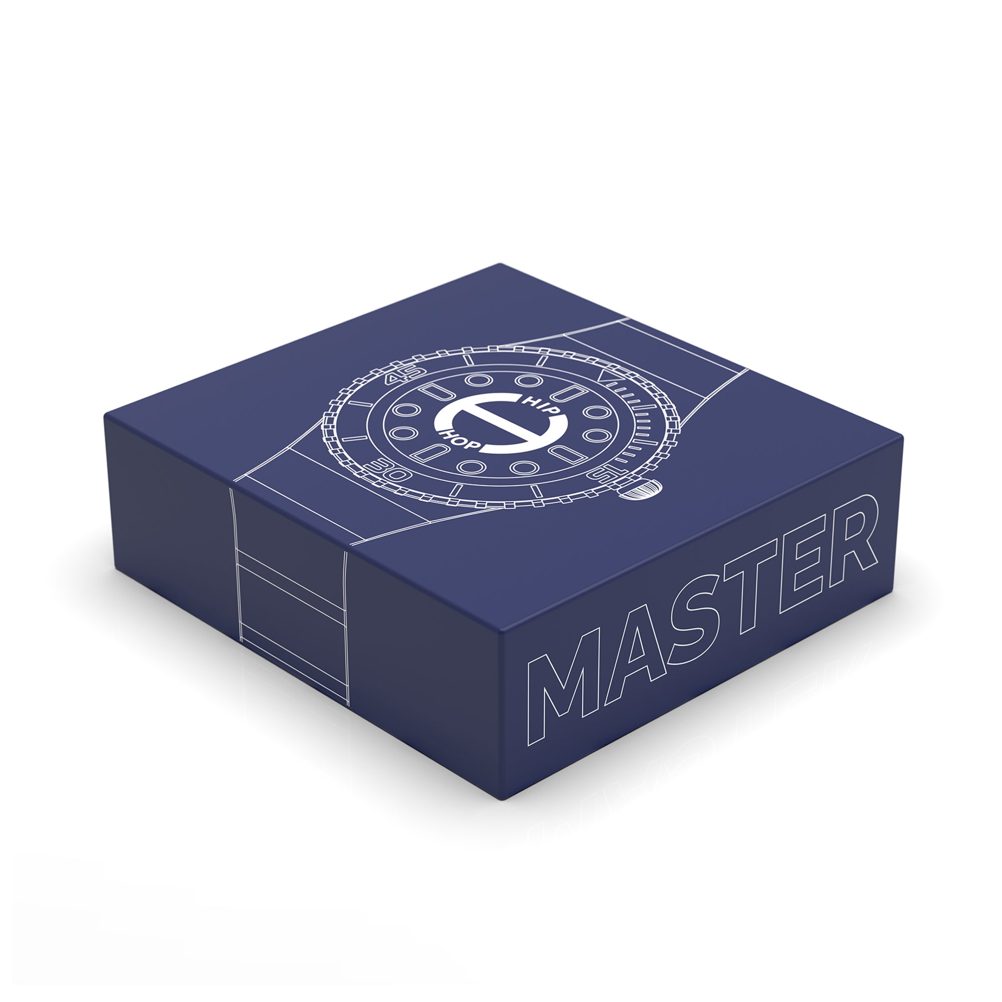 Breil - Orologio Hip Hop Master Doppio Cinturino Giallo/Nero 41mm HWU1231