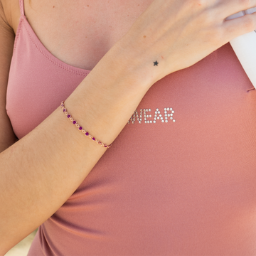 Vitae Gioielli - Bracciale Ranbow con Smalti
