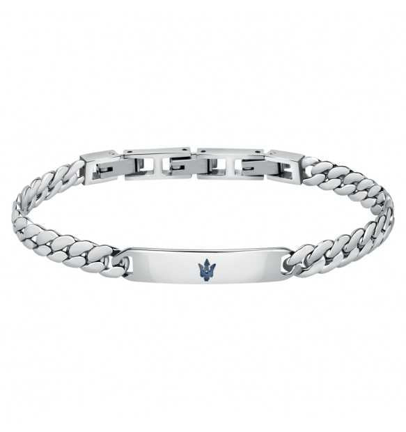 Maserati - Bracciale Iconic Blue JM222AVD05