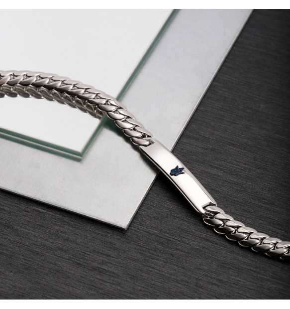 Maserati - Bracciale Iconic Blue JM222AVD05