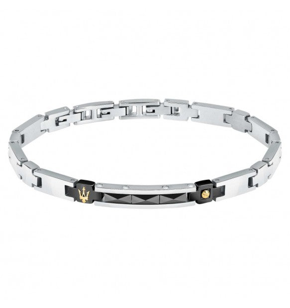 Maserati - Bracciale Ceramic Black JM224ATZ35