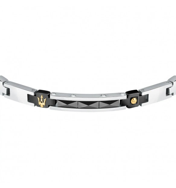 Maserati - Bracciale Ceramic Black JM224ATZ35