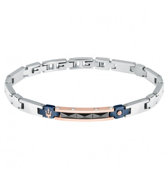 Maserati - Bracciale Ceramic Blue JM224ATZ38