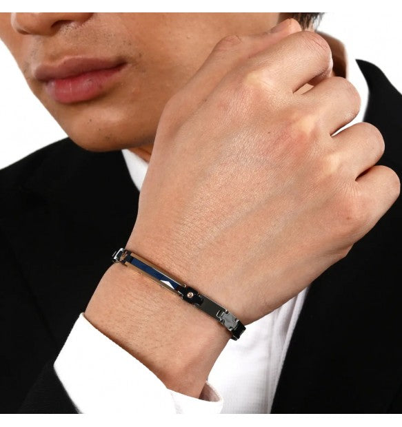 Maserati - Bracciale Ceramic Blue JM224ATZ38