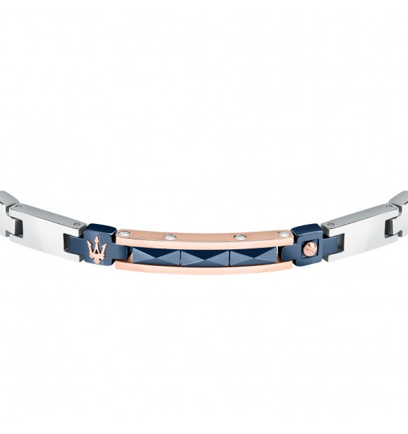 Maserati - Bracciale Ceramic Blue JM224ATZ38