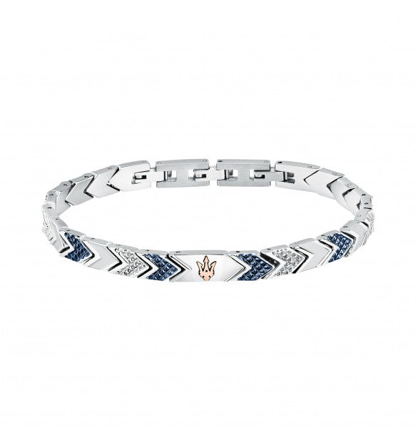 Maserati - Bracciale Iconic Blue JM225AVD88