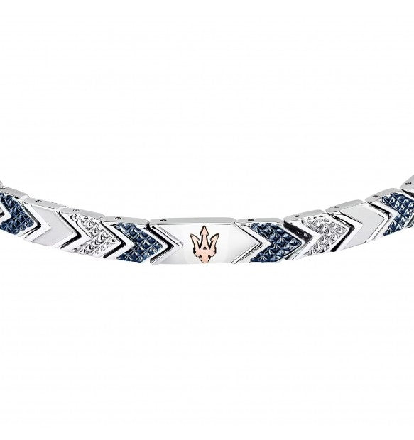 Maserati - Bracciale Iconic Blue JM225AVD88