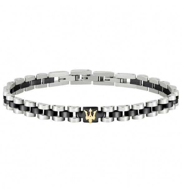 Maserati - Bracciale Iconic Chain Black JM320AST08