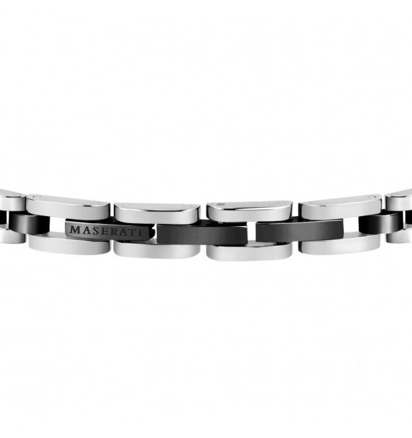 Maserati - Bracciale Iconic Chain Black JM320AST08