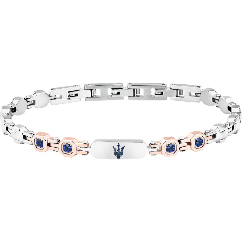 Maserati - Bracciale Sapphire Blue JM335AXO10