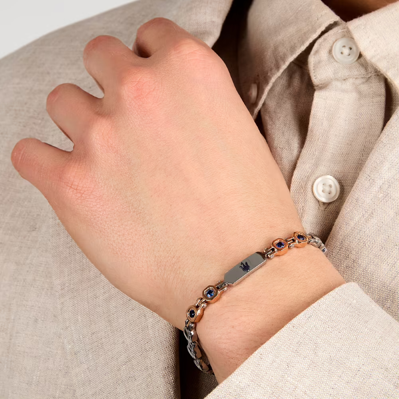 Maserati - Bracciale Sapphire Blue JM335AXO10