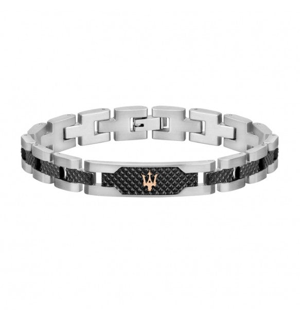 Maserati - Bracciale Iconic Dark Gun JM419ASC01