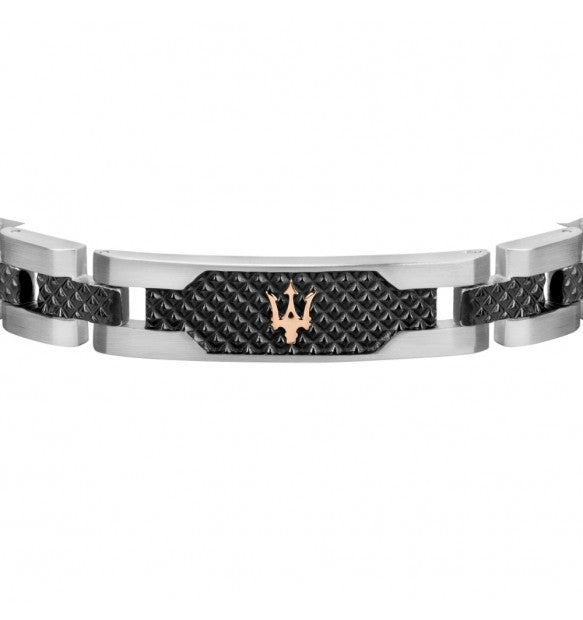 Maserati - Bracciale Iconic Dark Gun JM419ASC01