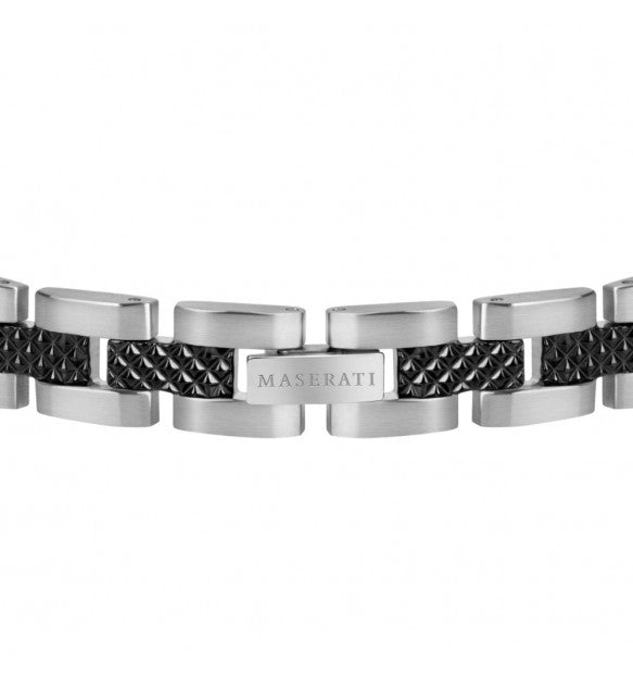 Maserati - Bracciale Iconic Dark Gun JM419ASC01
