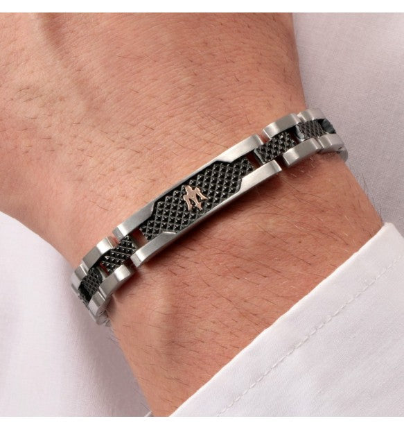 Maserati - Bracciale Iconic Dark Gun JM419ASC01