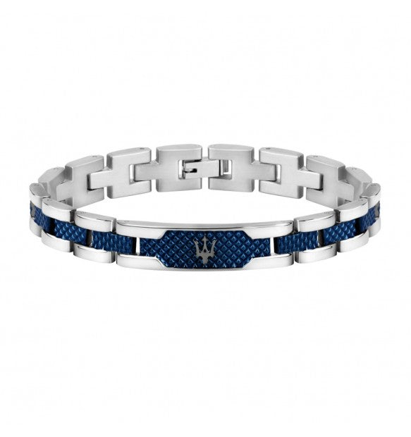Maserati - Bracciale Iconic Blue JM419ASC02
