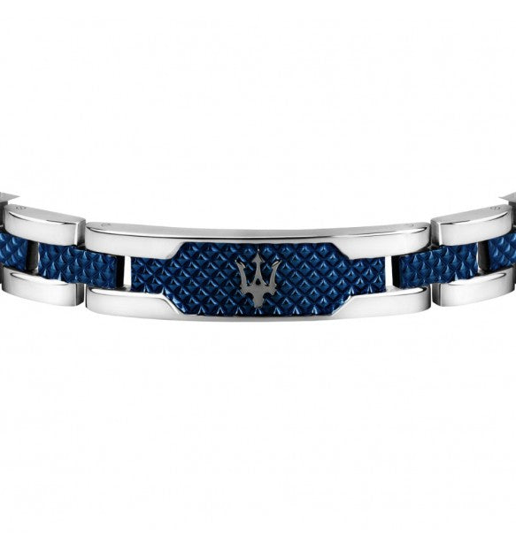 Maserati - Bracciale Iconic Blue JM419ASC02