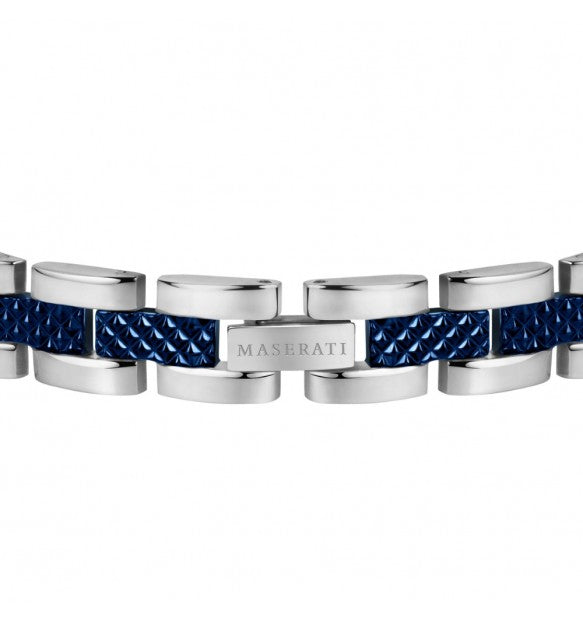 Maserati - Bracciale Iconic Blue JM419ASC02