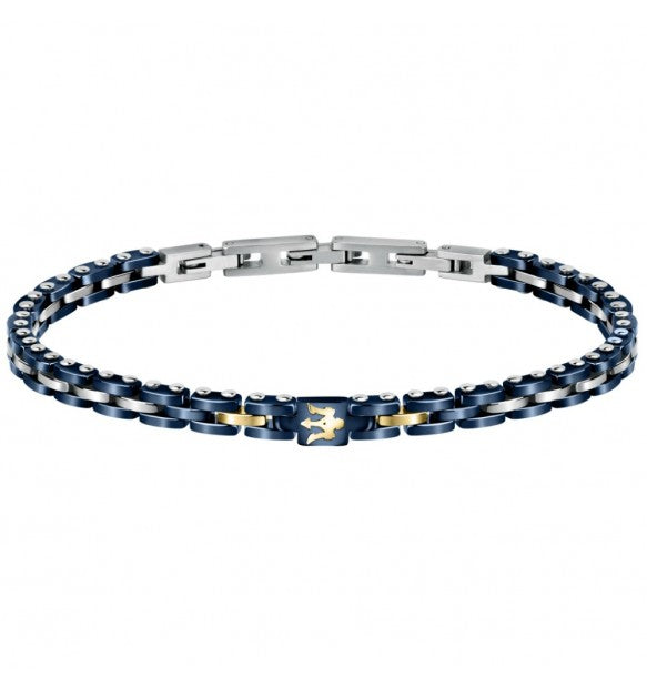 Maserati - Bracciale Ceramic Blue JM420ATI01