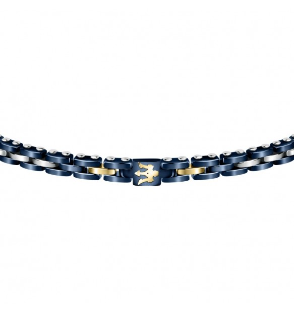 Maserati - Bracciale Ceramic Blue JM420ATI01