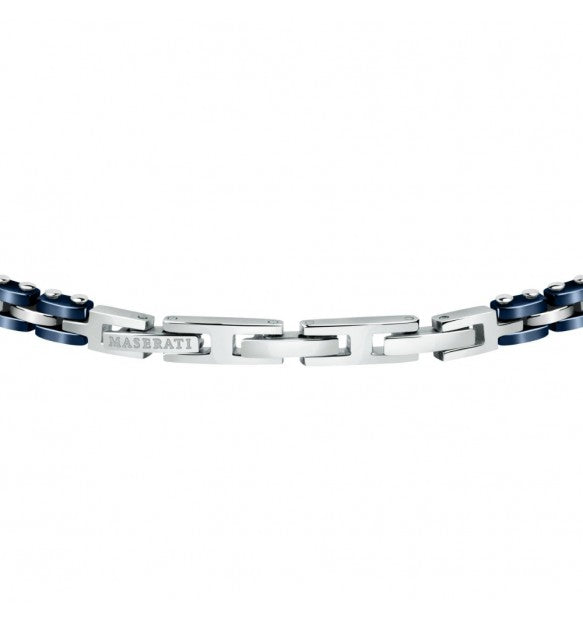 Maserati - Bracciale Ceramic Blue JM420ATI01