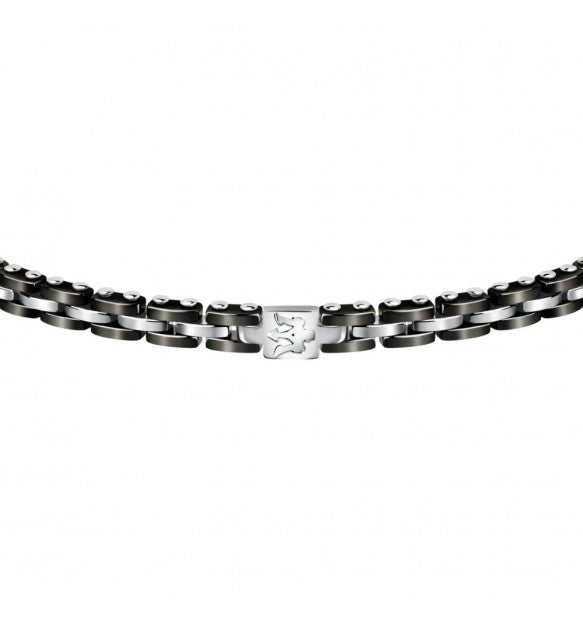Maserati - Bracciale Ceramic Black JM420ATI02
