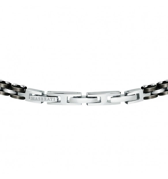 Maserati - Bracciale Ceramic Black JM420ATI02