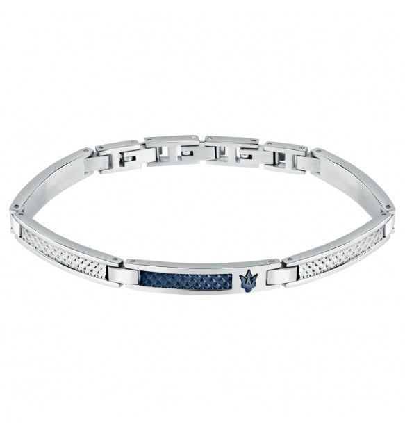 Maserati - Bracciale Iconic Blue JM423AVD22