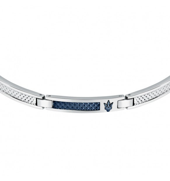 Maserati - Bracciale Iconic Blue JM423AVD22